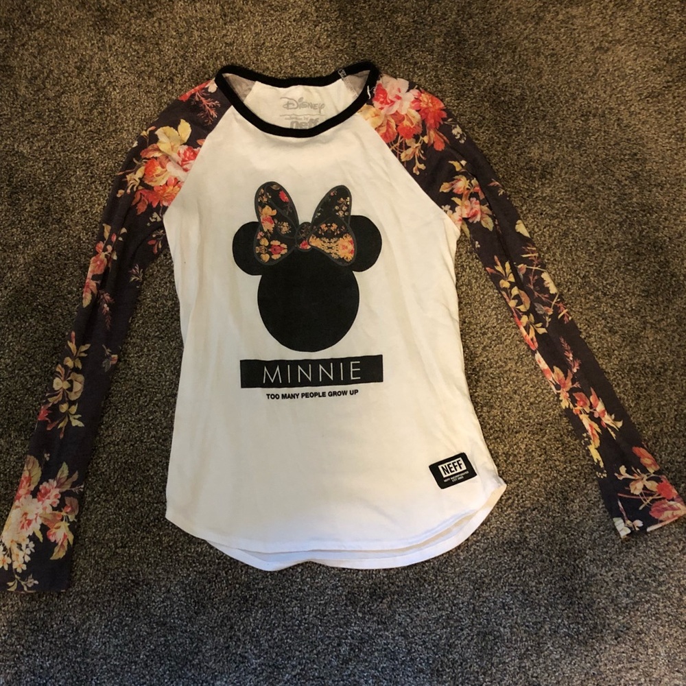 Neff Minnie Mouse long-sleeve top